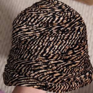 Tiger Print Bucket Hat